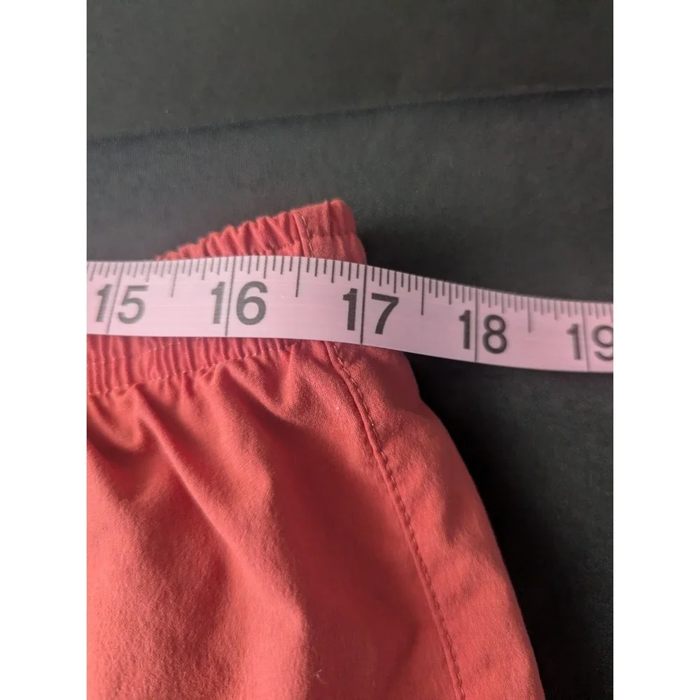 GoLite Men's Shorts XL Red Lined Lightweight Athletic Performance Elastic Waist